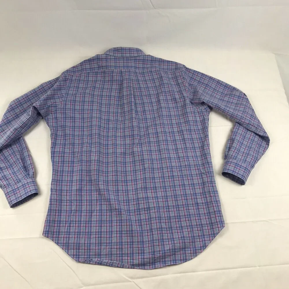 Vintage POLO RALPH LAUREN‎ Mens Long Sleeve Cotton Classic , Size Med